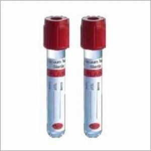 Blood Collection Tube Double Cap