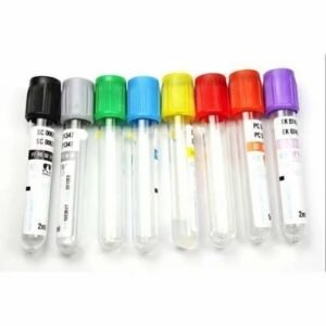 Common blood collection tubes