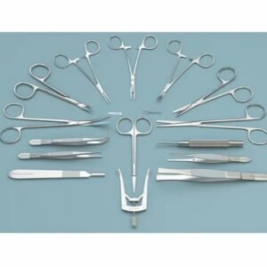 Complete Dressing Kit – First Aid & Wound Care Set for Medical & Nursing Use