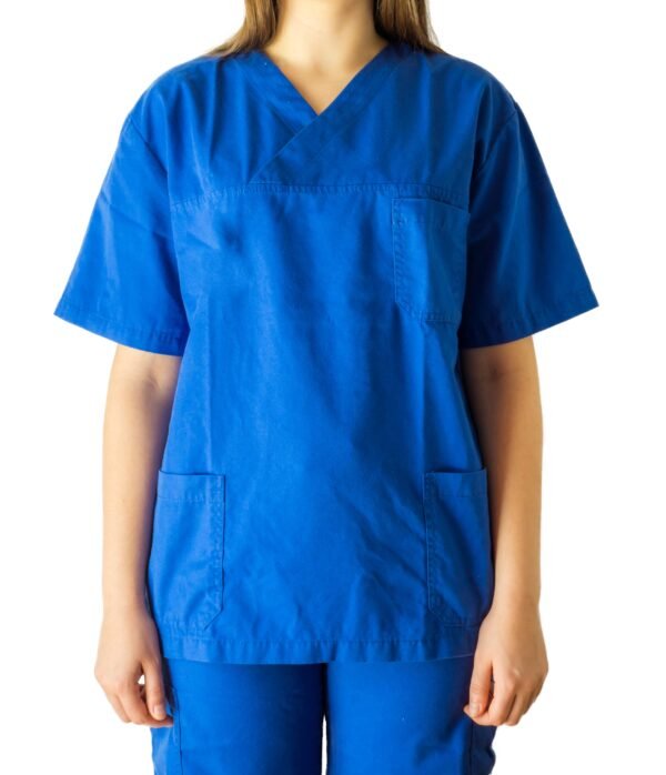 Professional Medical Uniform – Scrub Top & Bottom Set - Image 5