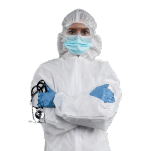 Complete PPE Kit for Full-Body Protection